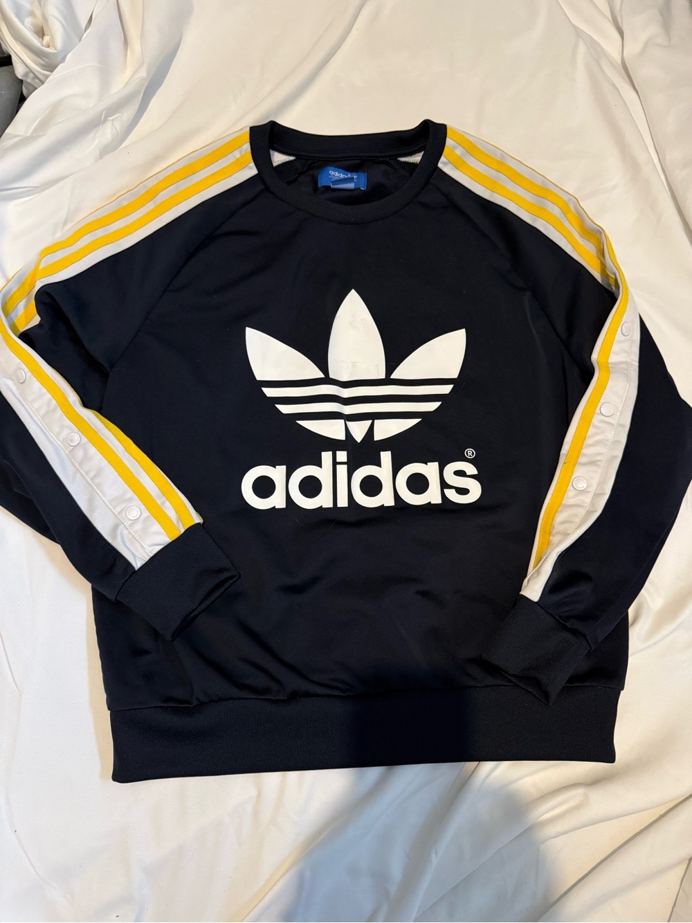 Adidas Originals x Rita Ora Snap Sleeve Crewneck Sweatshirt – Size Small